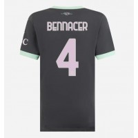 AC Milan Ismael Bennacer #4 Rezervni Dres za Ženska 2024-25 Kratak Rukav